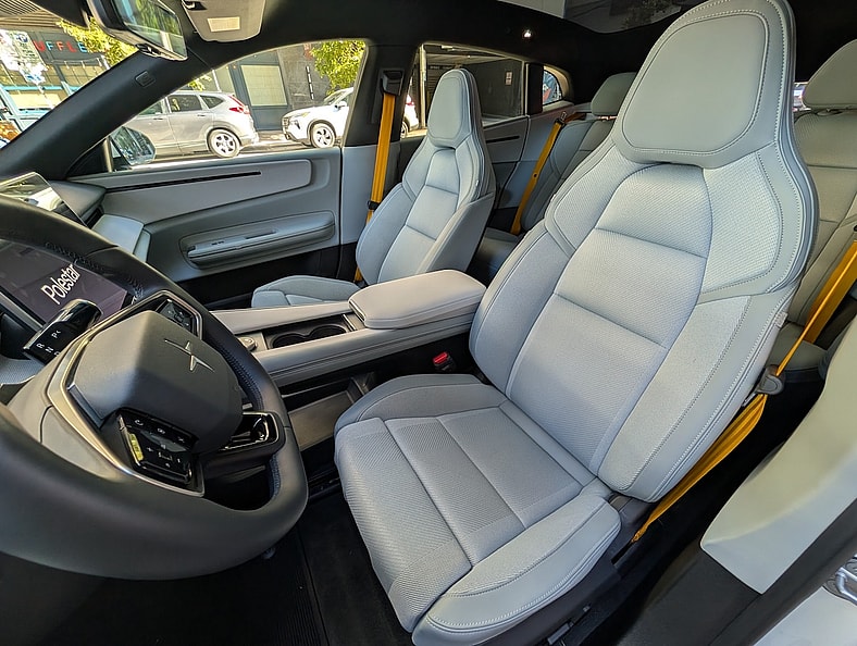 The 2025 Polestar 3 Breaks Some Traditional EV Rules, And Creates Magic With Every Drive 9 The Interior Of The 2026 Polestar 4 Features Premium Recycled, Renewable And Upcycled Matereials