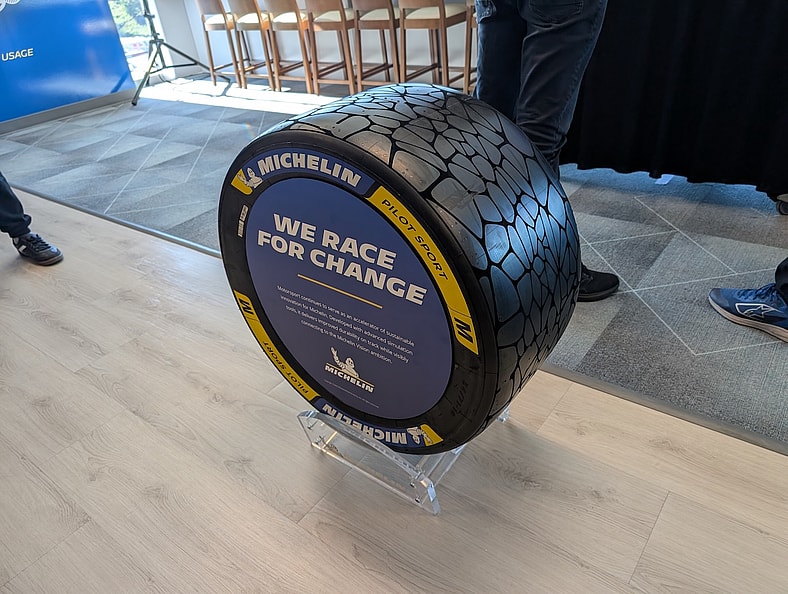 The Next Generation Of Michelin Tires Racing Tire, To Debut In 2026
