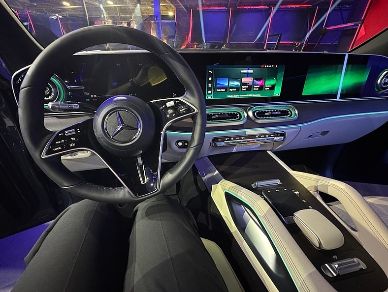 The Interior Of The 2027 Mercedes-Benz Gls