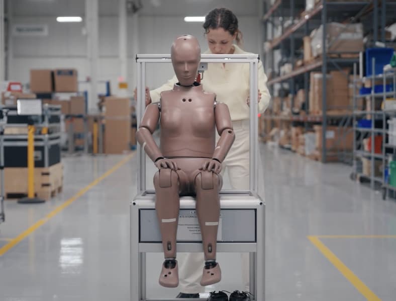 Nhtsa Female Crash Test Dummy 