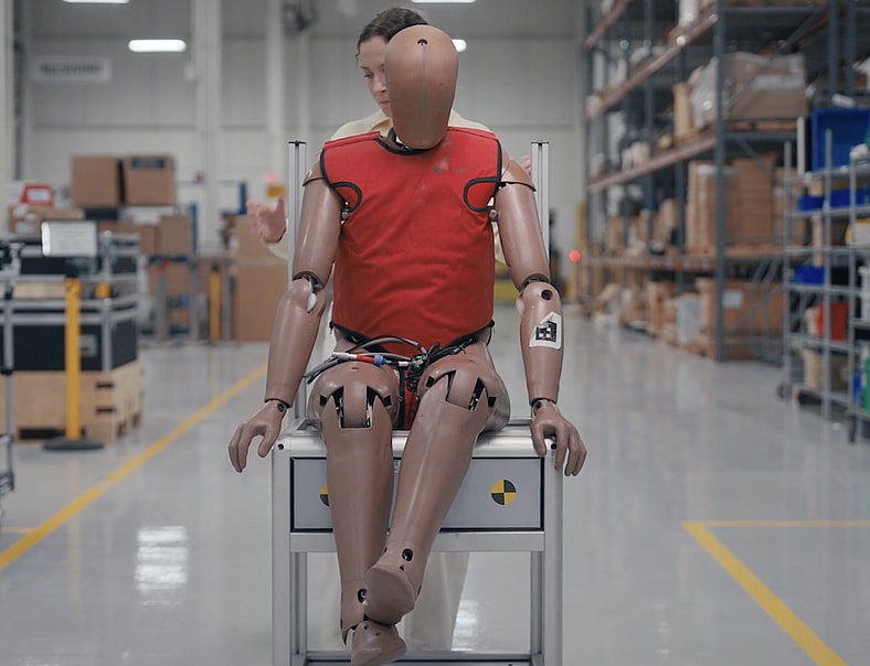 Car Safety Gender Gap? The Lack of Female Crash Test Dummies Means Women Are More Likely to Be Injured 8 New Male Test Crash Dummy