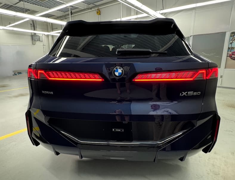 The Rear End Of The 2027 Bmw X5