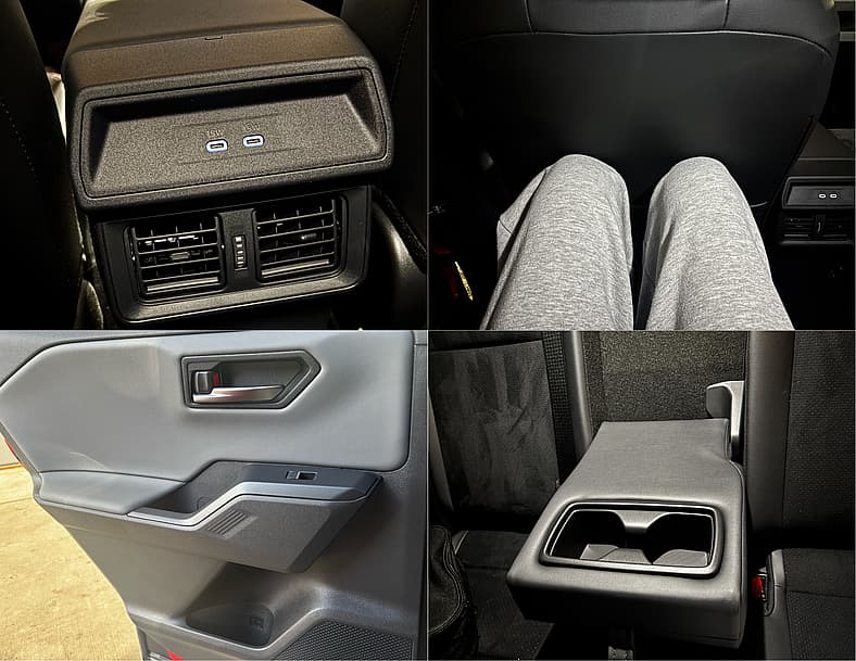Interior Shots Of The 2026 Toyota Rav4 Gr Sport Phev