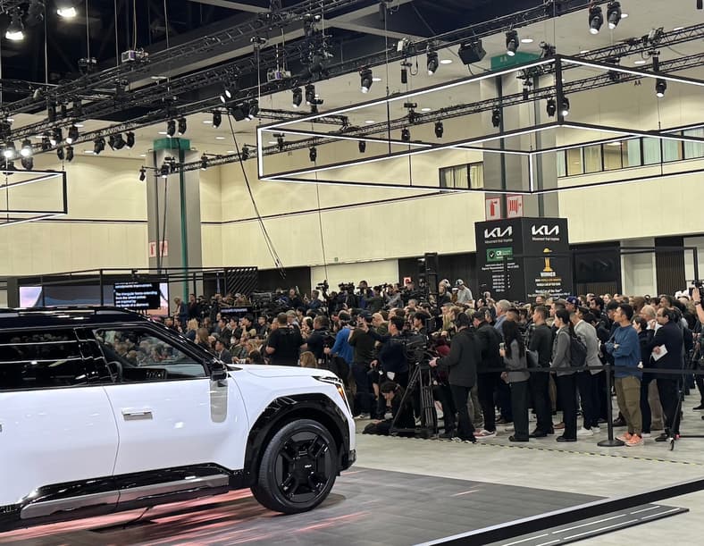 Car Culture, Future Tech, Gorgeous Design: What to see at the 2025 LA Auto Show 6 The Kia Press Conference At The La Auto Show