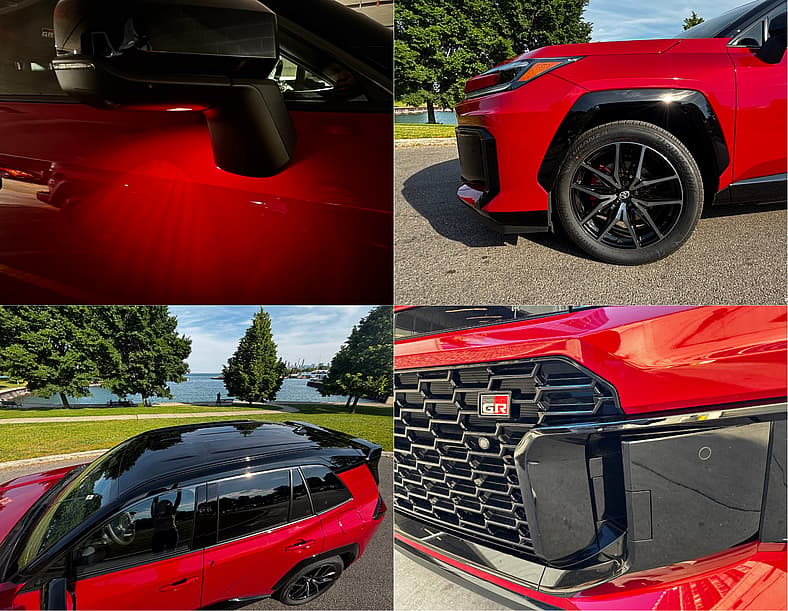 Styling That'S Included On The Gr Sport Phev Trim Of The 2026 Rav4