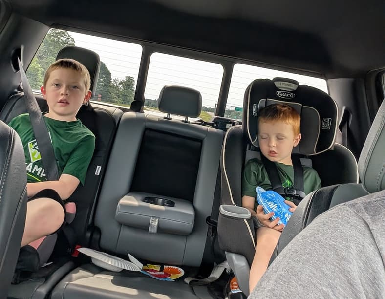 Mission Accomplished: The Right Road Trip Playlist Set The Tone And Helped My Son Snag A Nap