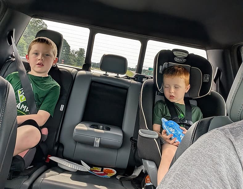 Mission Accomplished: The Right Road Trip Playlist Set The Tone And Helped My Son Snag A Nap