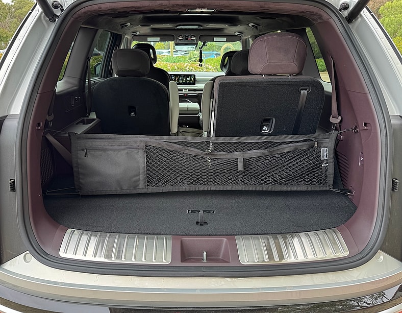 The Cargo Area Is Now Larger In The 2027 Kia Telluride
