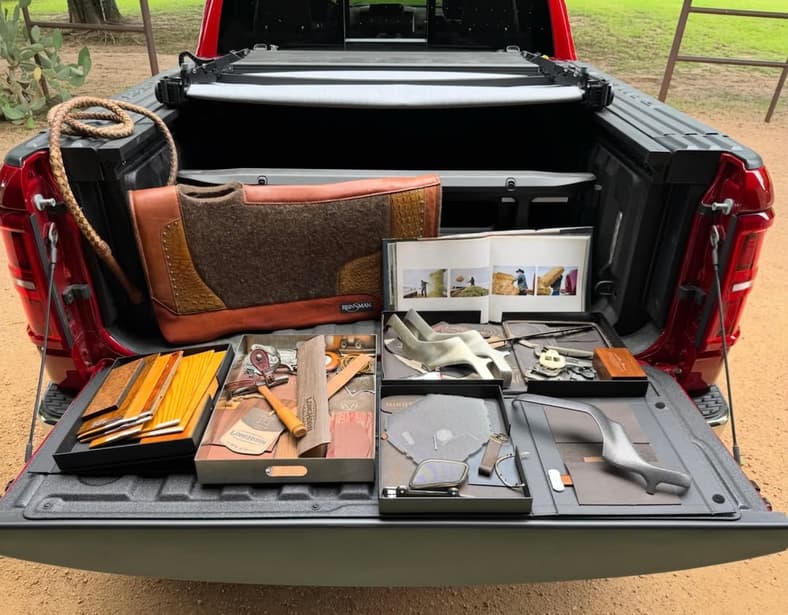 Texas-Native Materials And Craftsmanship Are Part Of Ram Trucks New Line Of Pickup Trucks