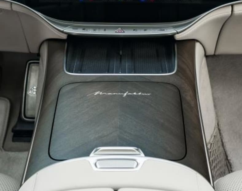 The Phone Charger In The 2027 Mercedes-Maybach S-Class