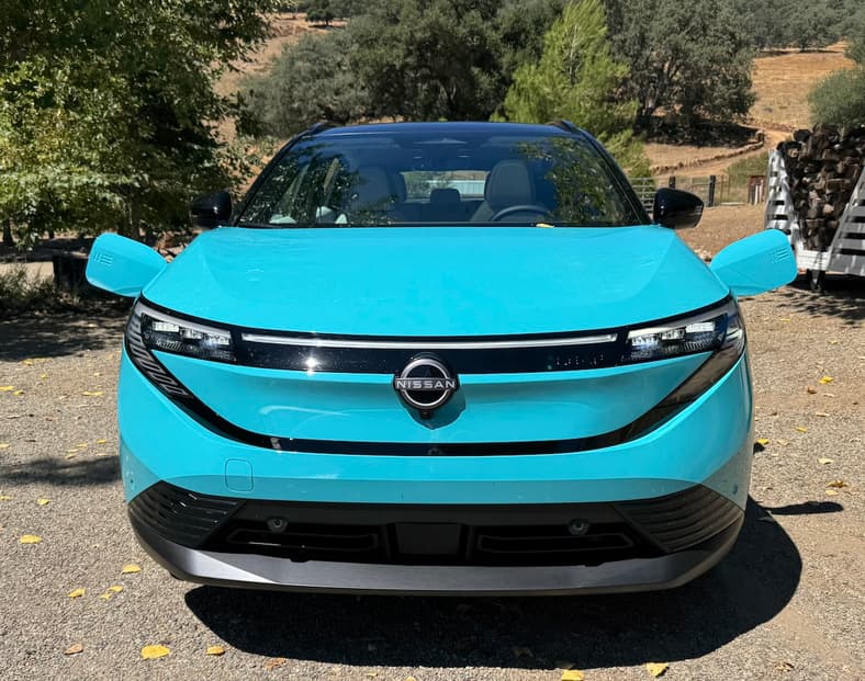 There Are Two Charge Ports In The 2026 Nissan Leaf