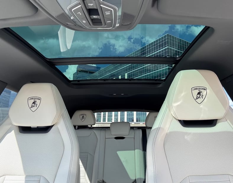 The Cabin In The Lamborghini Urus Se