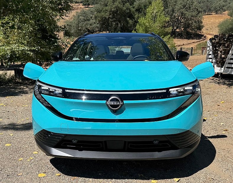 There Are Two Charge Ports In The 2026 Nissan Leaf