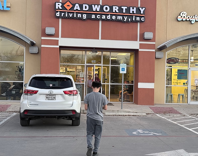 Roadworthy Driving Academy Is Our Driving School Of Choice 