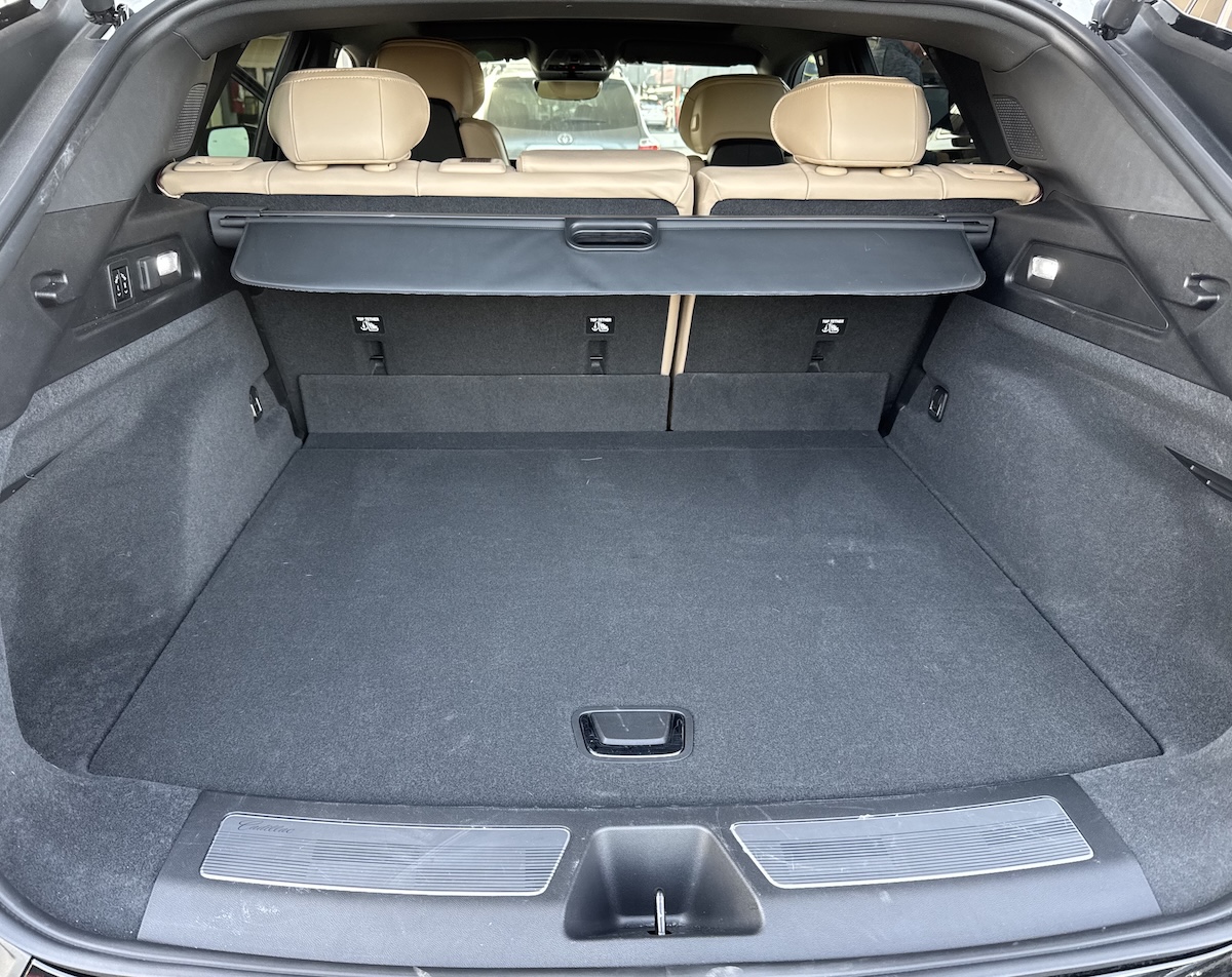 Cargo Space In The Cadillac Lyriq