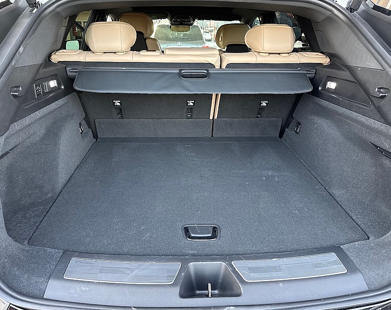 Cargo Space In The Cadillac Lyriq