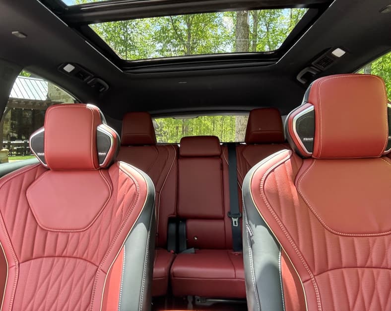 The Cabin Of The 2027 Infiniti Qx65