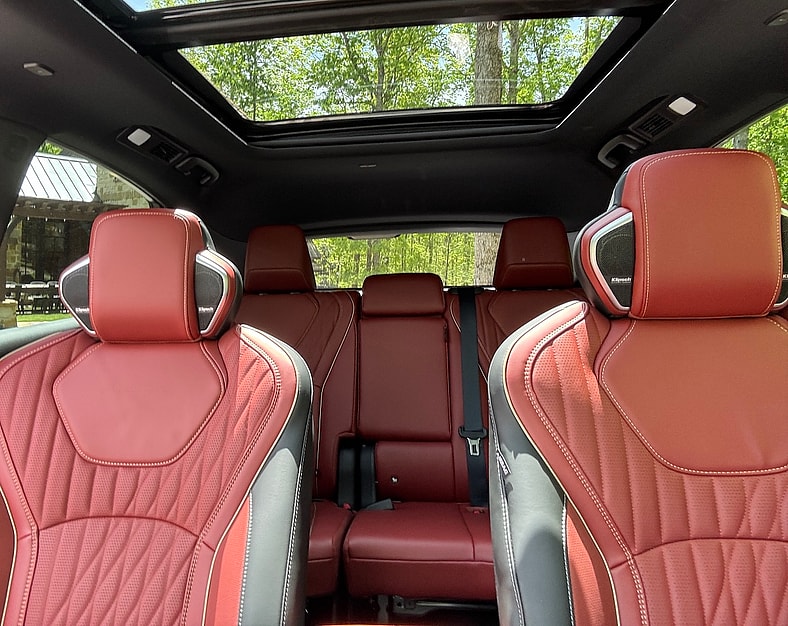 The Cabin Of The 2027 Infiniti Qx65