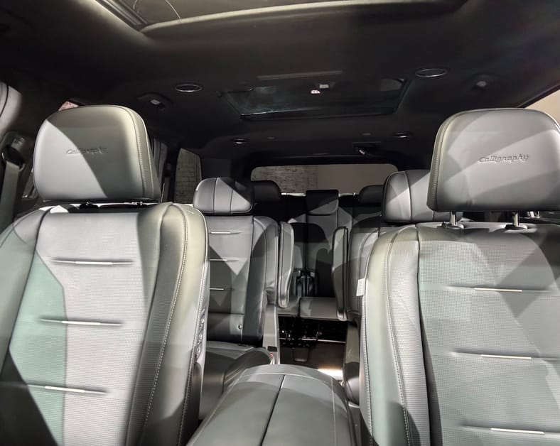 The Interior Of The 2026 Hyundai Palisade