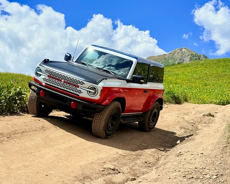 What Makes the Ford Bronco Stroppe Edition So Cool? We Test Drove It to Find Out! 2 The Ford Bronco Stroppe Edition