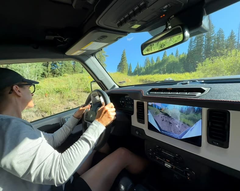 What Makes the Ford Bronco Stroppe Edition So Cool? We Test Drove It to Find Out! 8 At The Wheel Of The Ford Bronco Stroppe Edition I Felt Completely At Home And In Control