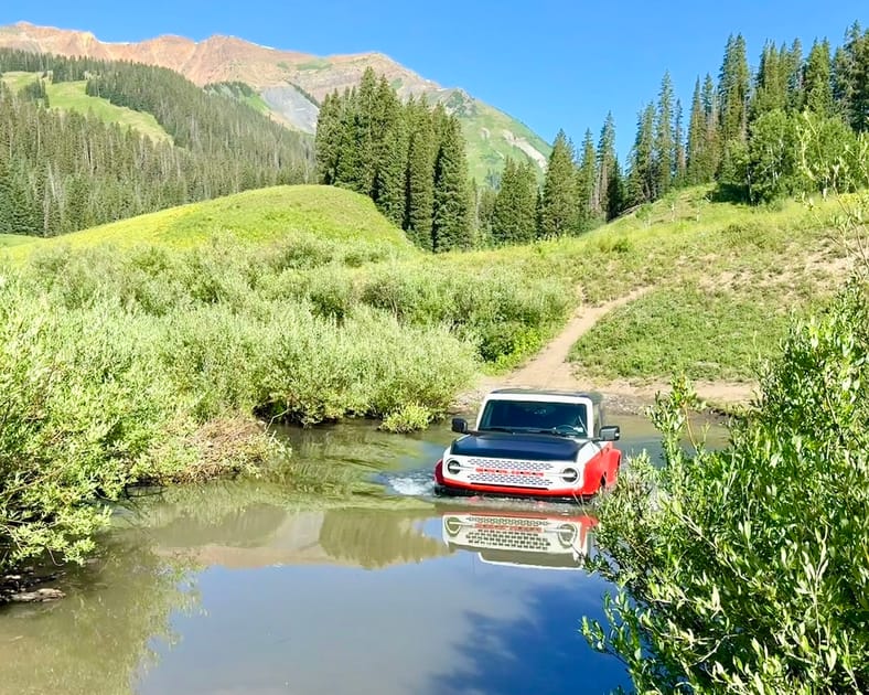 The Ford Bronco Stroppe Edition Is Built For Trails Like This