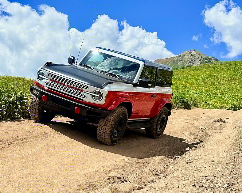 What Makes the Ford Bronco Stroppe Edition So Cool? We Test Drove It to Find Out! 3 The Ford Bronco Stroppe Edition