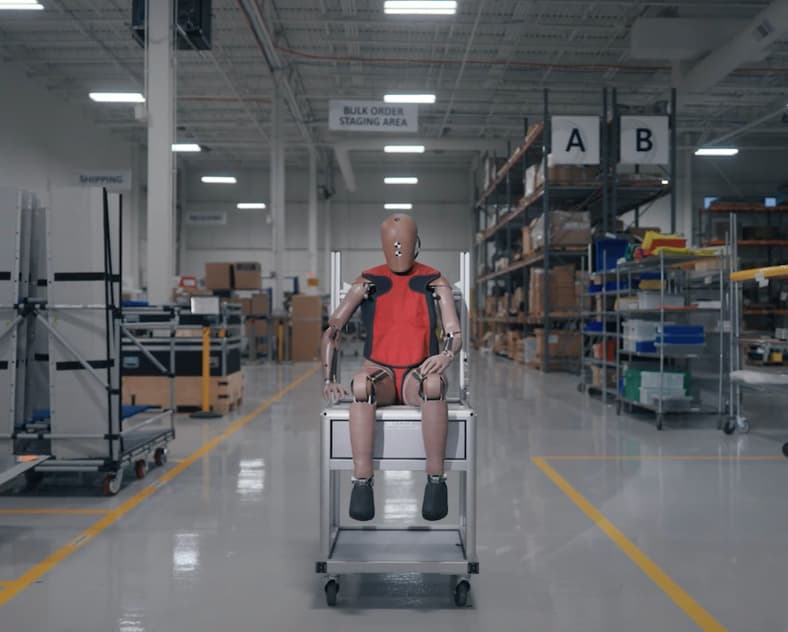 Thor 5-F Female Crash Dummy