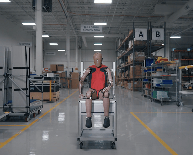 Car Safety Gender Gap? The Lack of Female Crash Test Dummies Means Women Are More Likely to Be Injured 7 Thor 5-F Female Crash Dummy