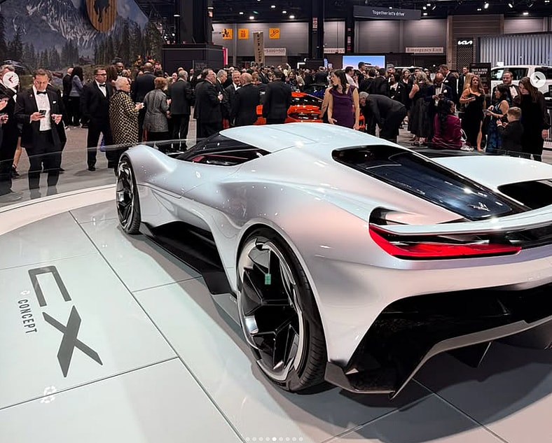 12 Reasons You Need to See the Chicago Auto Show This Year 11 Corvette Cx Concept Chicago Auto Show