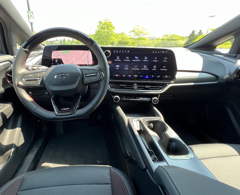 The Multimedia System In The Chevrolet Equinox Ev