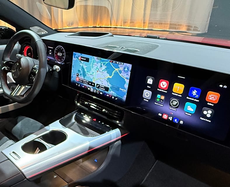 Screens And Center Console Storage In The 2026 Mercedes-Benz Cla