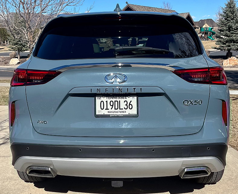 Infiniti Qx50