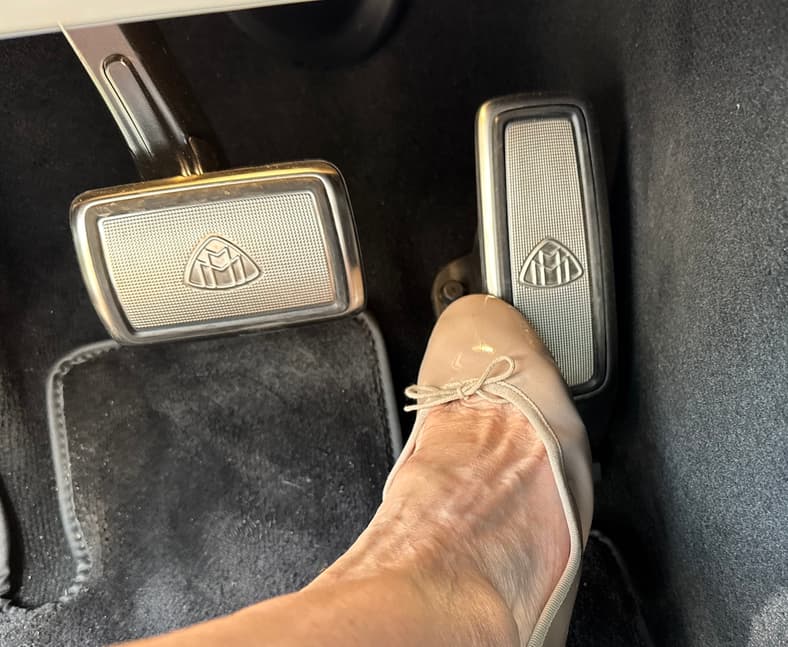 Even The Pedals Feel Special In The 2027 Mercedes-Maybach S-Class