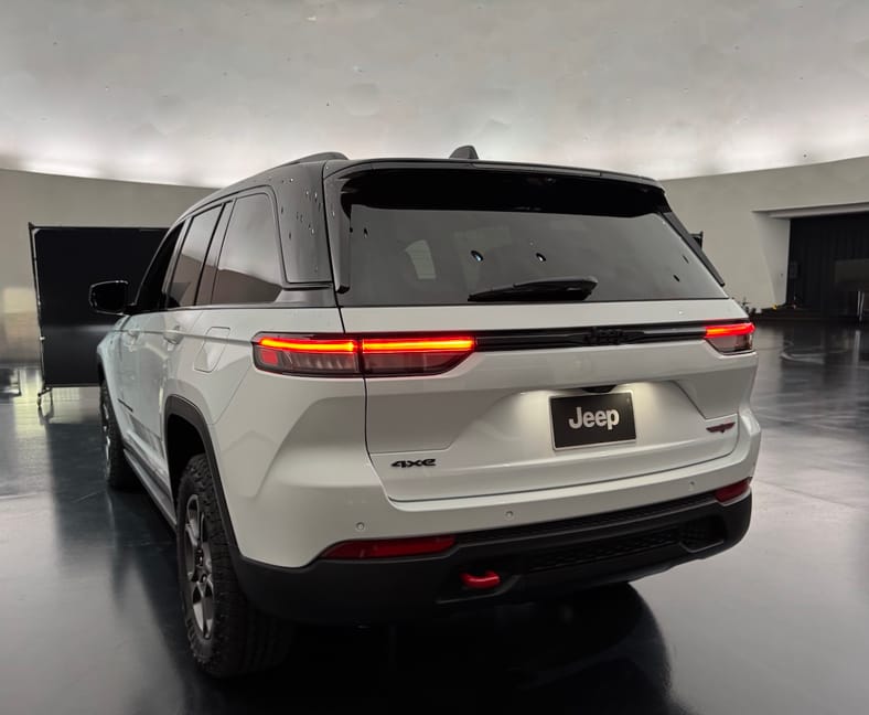 The Rear End Of The 2026 Jeep Grand Cherokee