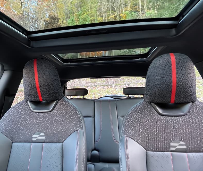 The Dual Sunroof In The Mini Cooper Jcw Hard Top Makes The Cabin Feel Larger Than It Is