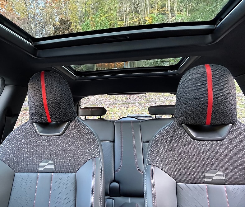 The Dual Sunroof In The Mini Cooper Jcw Hard Top Makes The Cabin Feel Larger Than It Is