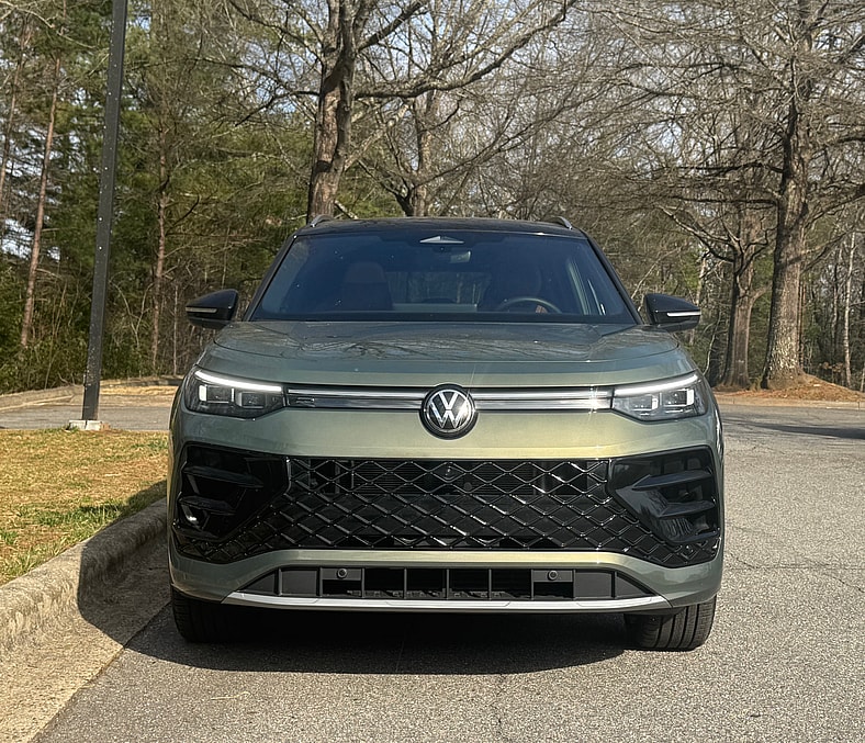 The 2026 VW Tiguan SEL R-Line Turbo Will Make You (And Your Family) Feel Like Celebrities 7 The Face Of The 2026 Volkswagen Tiguan