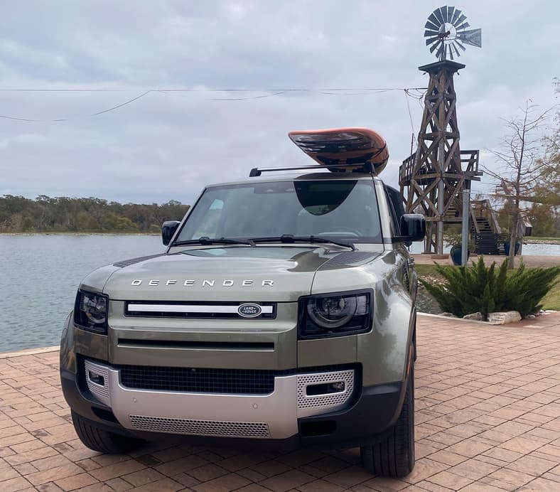 Land Rover Defender
Destination Defender