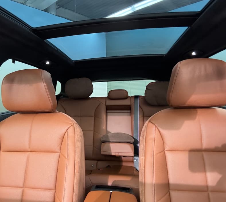 The Interior Of The 2027 Bmw X5