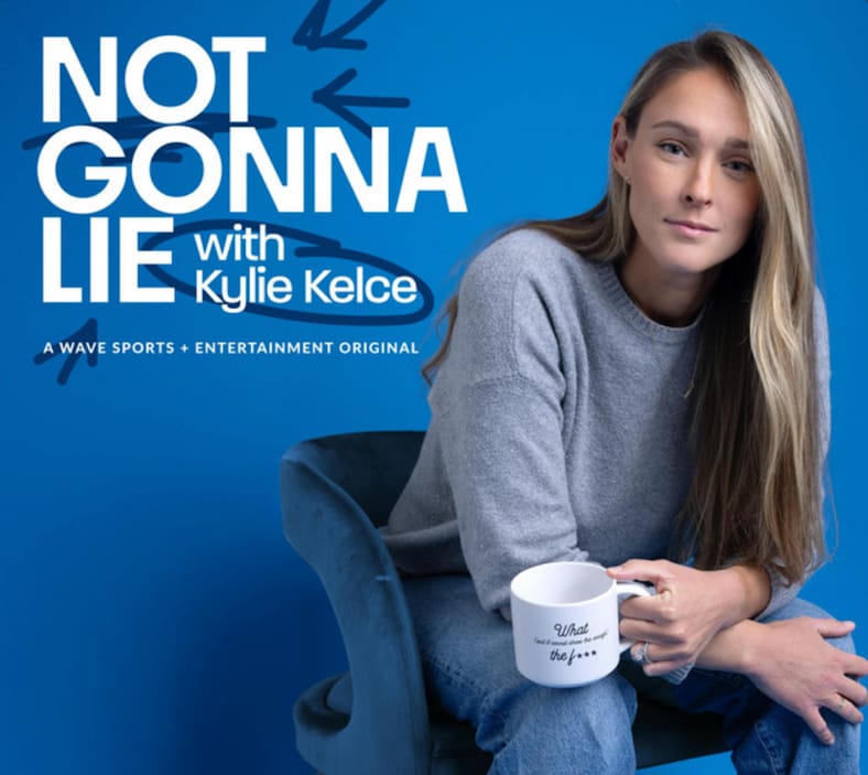 12 of the Best Podcasts to Get—and Keep—Your 2025 Rolling 5 Kylie Kelce Podcast