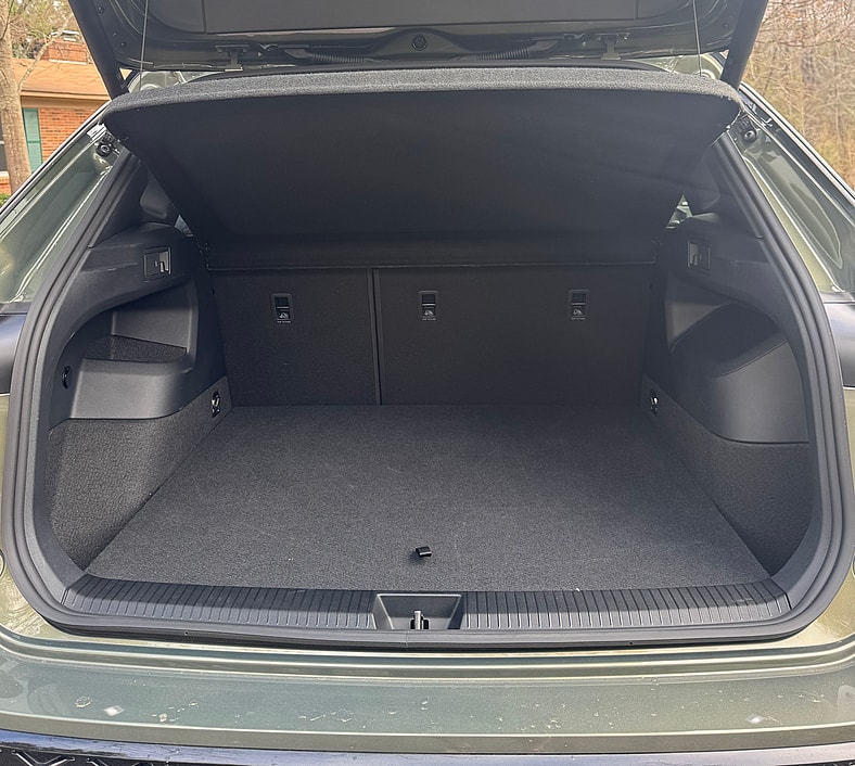 The 2026 VW Tiguan SEL R-Line Turbo Will Make You (And Your Family) Feel Like Celebrities 5 Cargo Space In The 2026 Volkswagen Tiguan