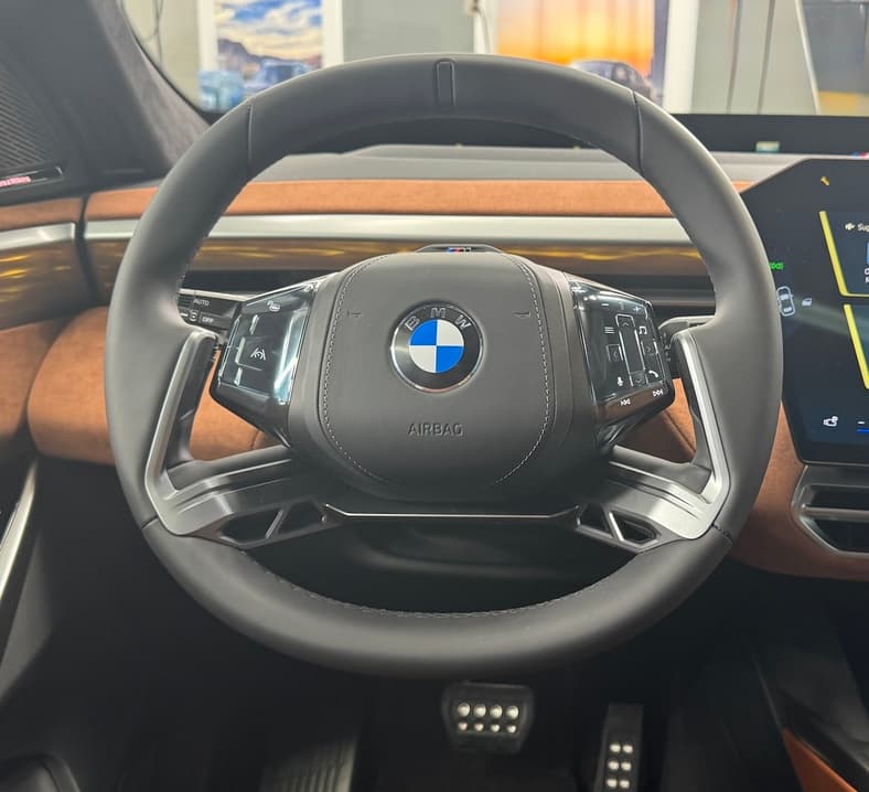 A Girls Guide To Cars | Every Delicious 2027 Bmw X5 Detail That Made Us Swoon - The Steering Wheel On The 2027 Bmw X5