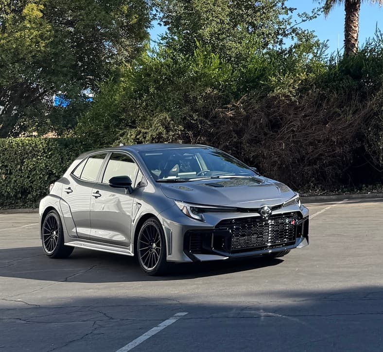 The 2026 Toyota Gr Corolla