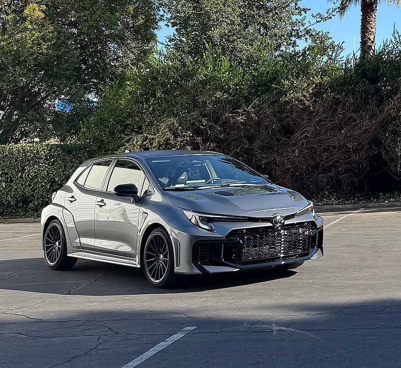 The 2026 Toyota Gr Corolla