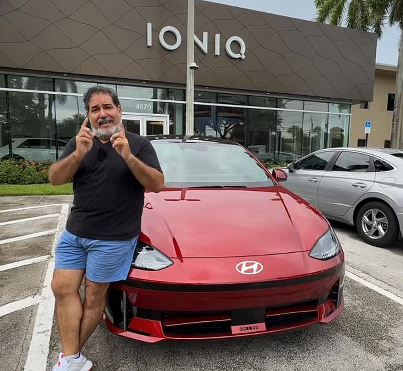 Who’s Your Favorite Social Media New Car Expert? Here Are Ours—and They'll Be at the New York Auto Show! 11 José Carlos Demier Will Lead New Car Tours At The New York Auto Show