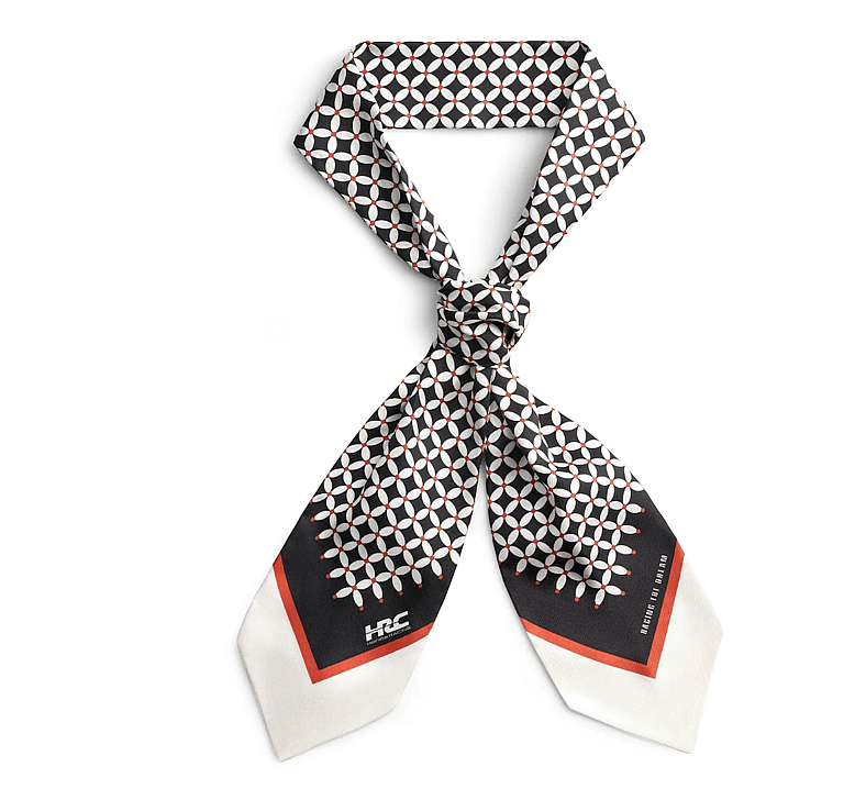 Honda Racing Corp.'S Silk Scarf Adds A Chic Touch To The Car Merch Line Up