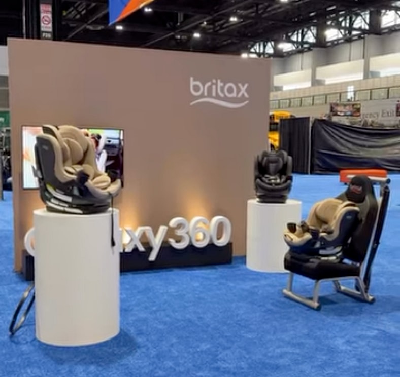 12 Reasons You Need to See the Chicago Auto Show This Year 4 Britax Galaxy 360 At The Chicago Auto Show