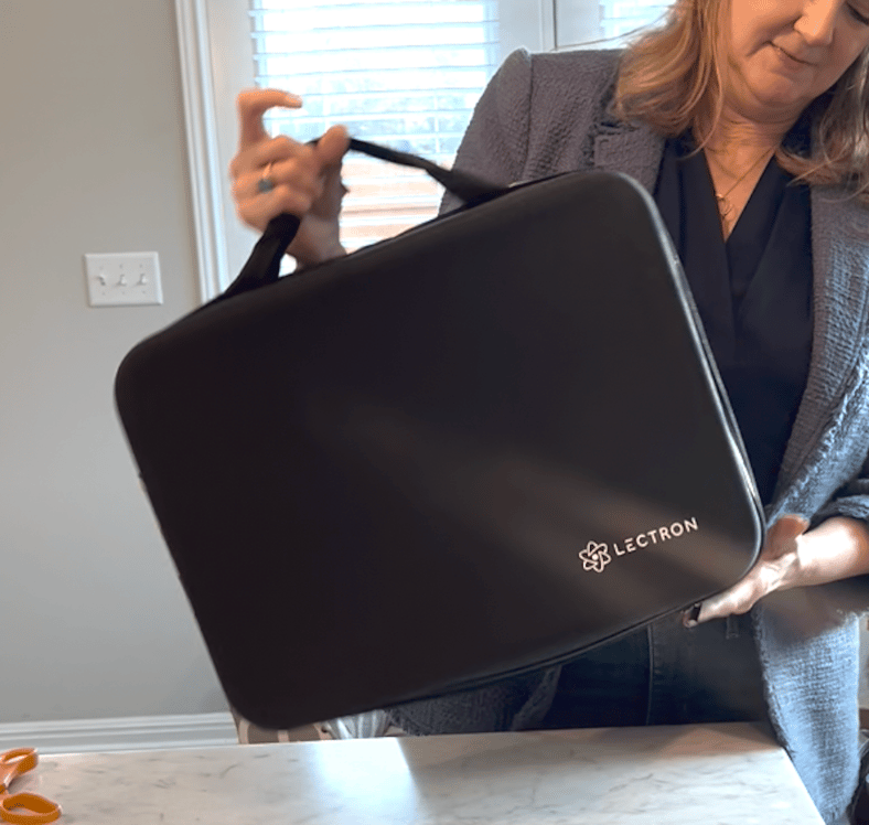 A Level 2 Charger for Home EV Charging Is More Affordable—and Easier to Install—Than You Think 4 The Lectron Level 2 Charger Comes In This Nice Carry Case