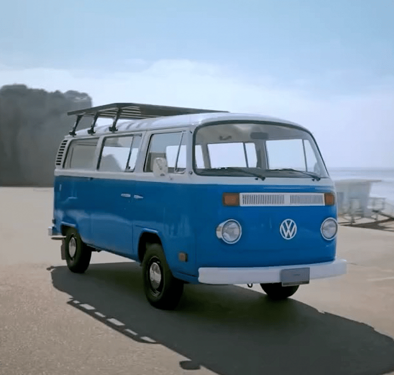 The 1977 Vw Bus That Was Restored After The 2025 La Wild Fires